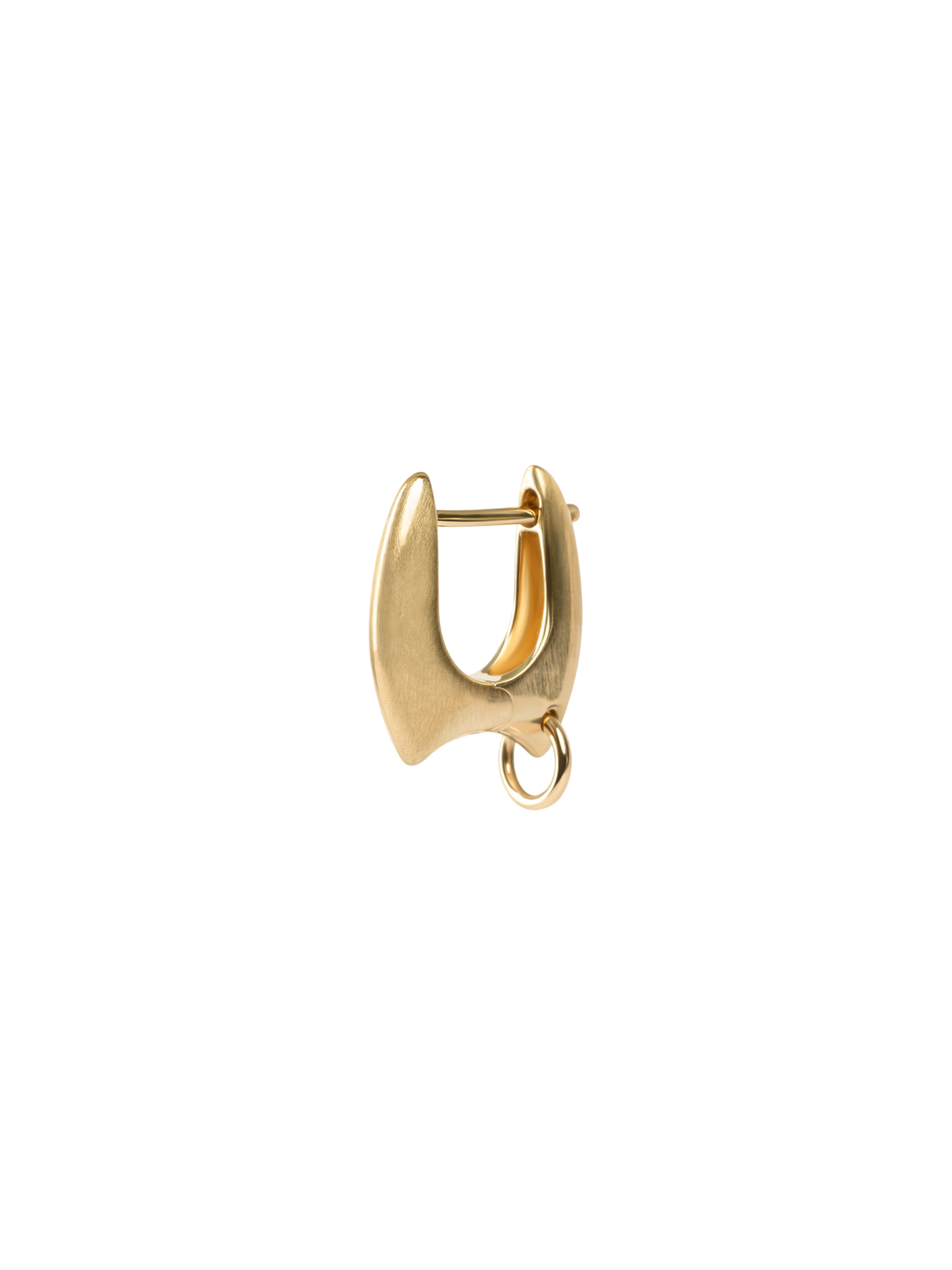 Debaser hoop, pierced